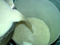 燕麦苹果黑黄豆浆步骤14