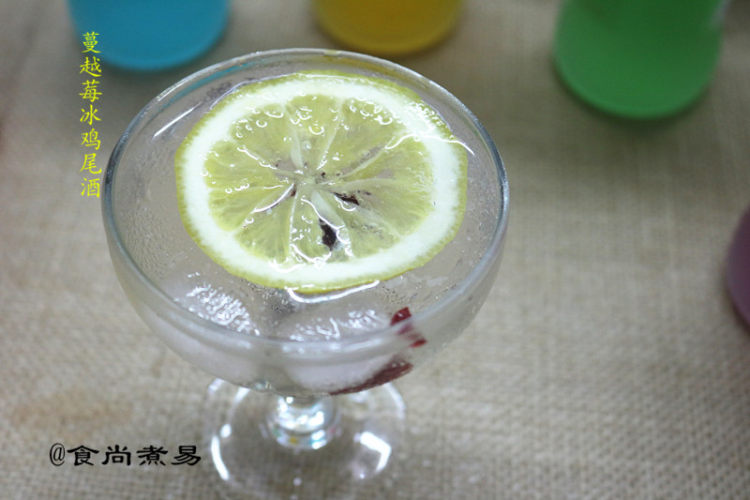 蔓越莓冰鸡尾酒步骤7