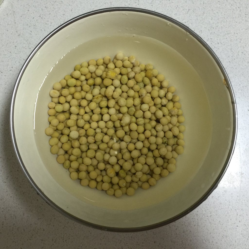 豆浆步骤1