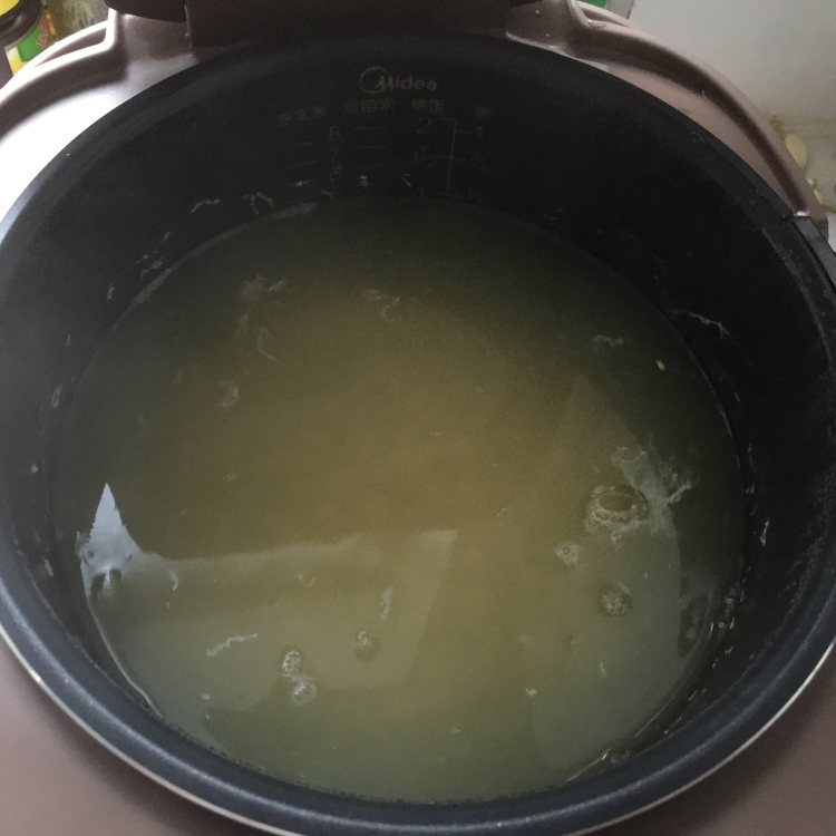 豆浆步骤3
