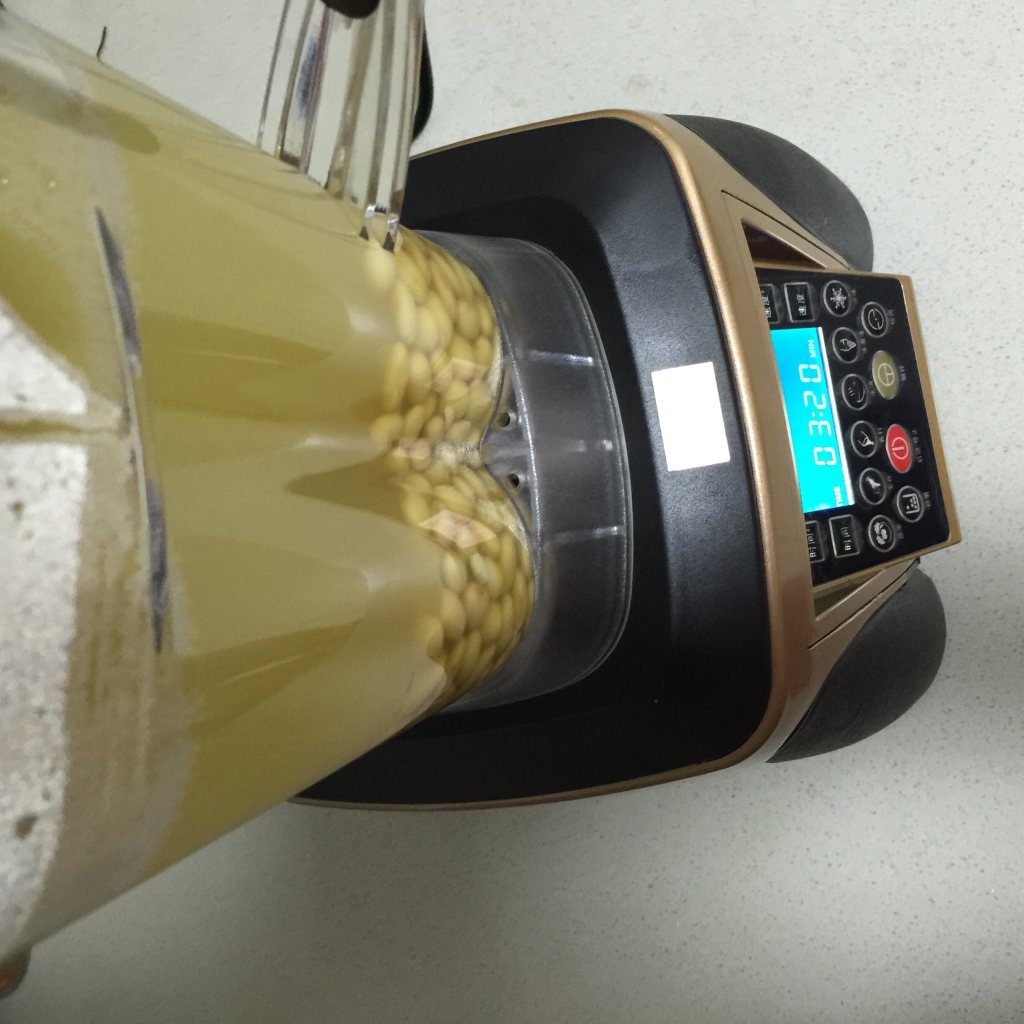 豆浆步骤4