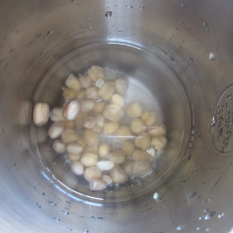 鹰嘴豆米糊步骤3