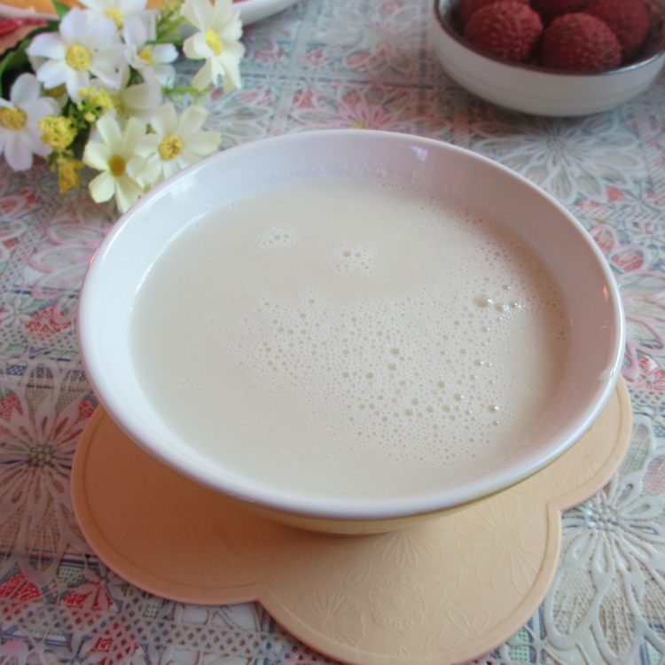 鹰嘴豆米糊步骤5