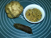 二薯豆浆步骤1
