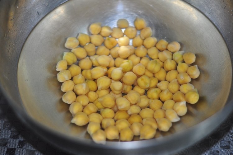 鹰嘴豆花生豆浆步骤5