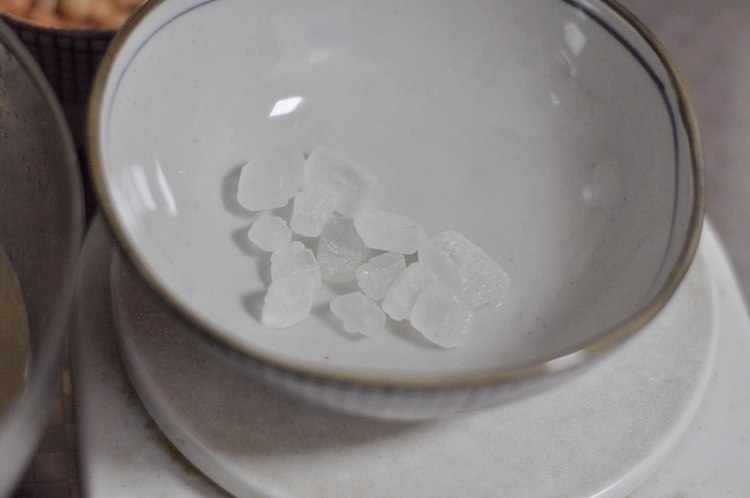 鹰嘴豆花生豆浆步骤7
