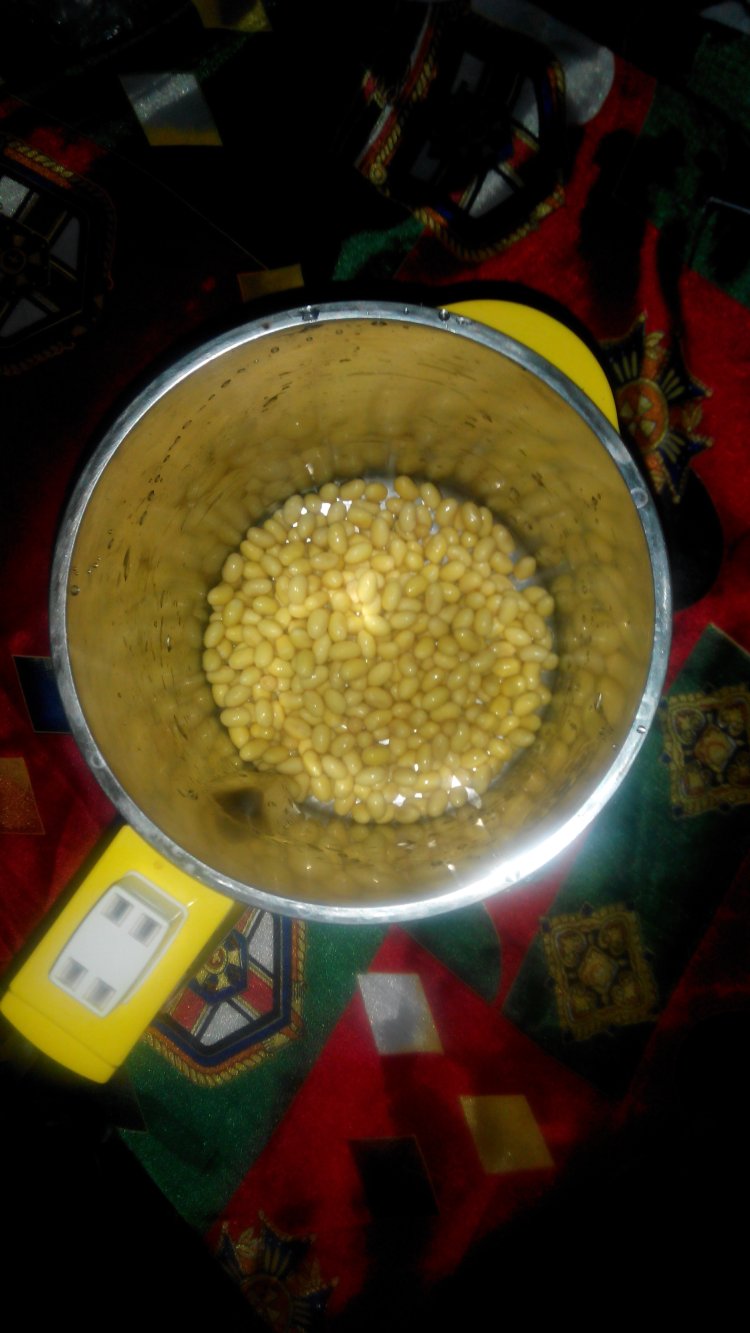 香醇豆浆步骤2