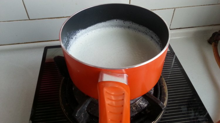 栗香牛奶步骤7