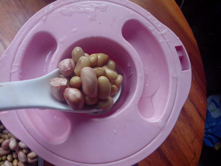 花生黄豆浆步骤4