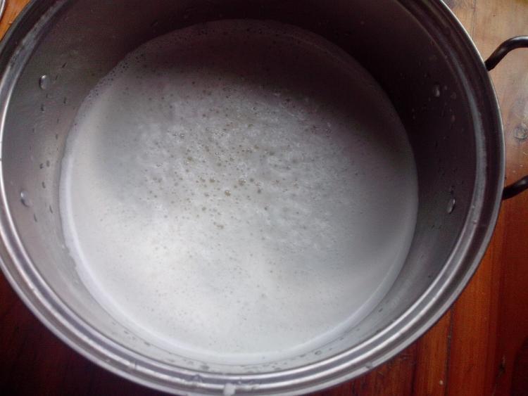 花生黄豆浆步骤7