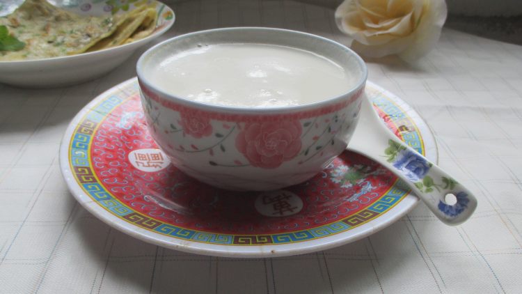 花生黄豆浆步骤9