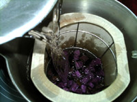 紫薯黑豆浆步骤7