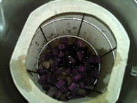 紫薯黑豆浆步骤6