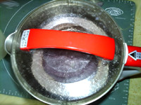 紫薯黑豆浆步骤11