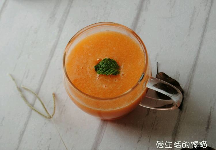 蜜柚胡萝卜汁步骤5
