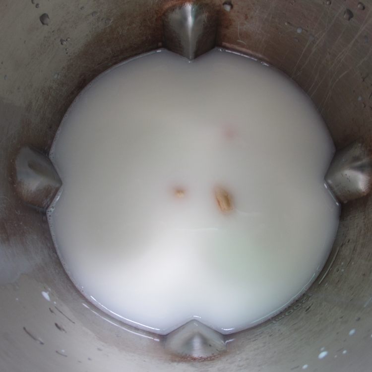 奶香花生米糊步骤3