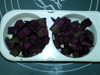 紫薯黑黄豆浆步骤4