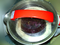 紫薯黑黄豆浆步骤8