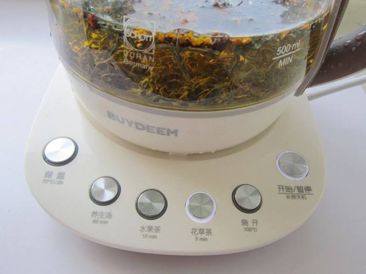 雪菊罗布麻茶步骤6