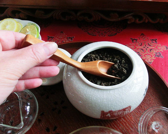 雪梨柠檬红茶步骤2
