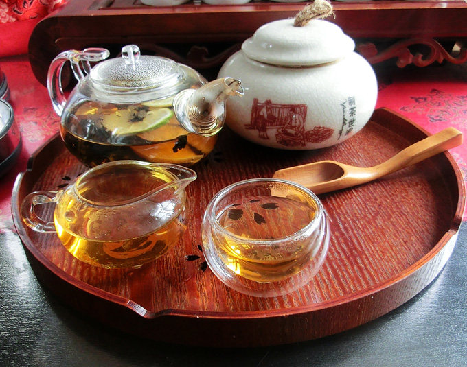 雪梨柠檬红茶步骤7
