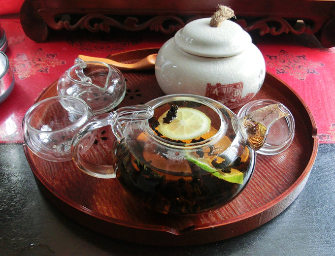 雪梨柠檬红茶步骤6