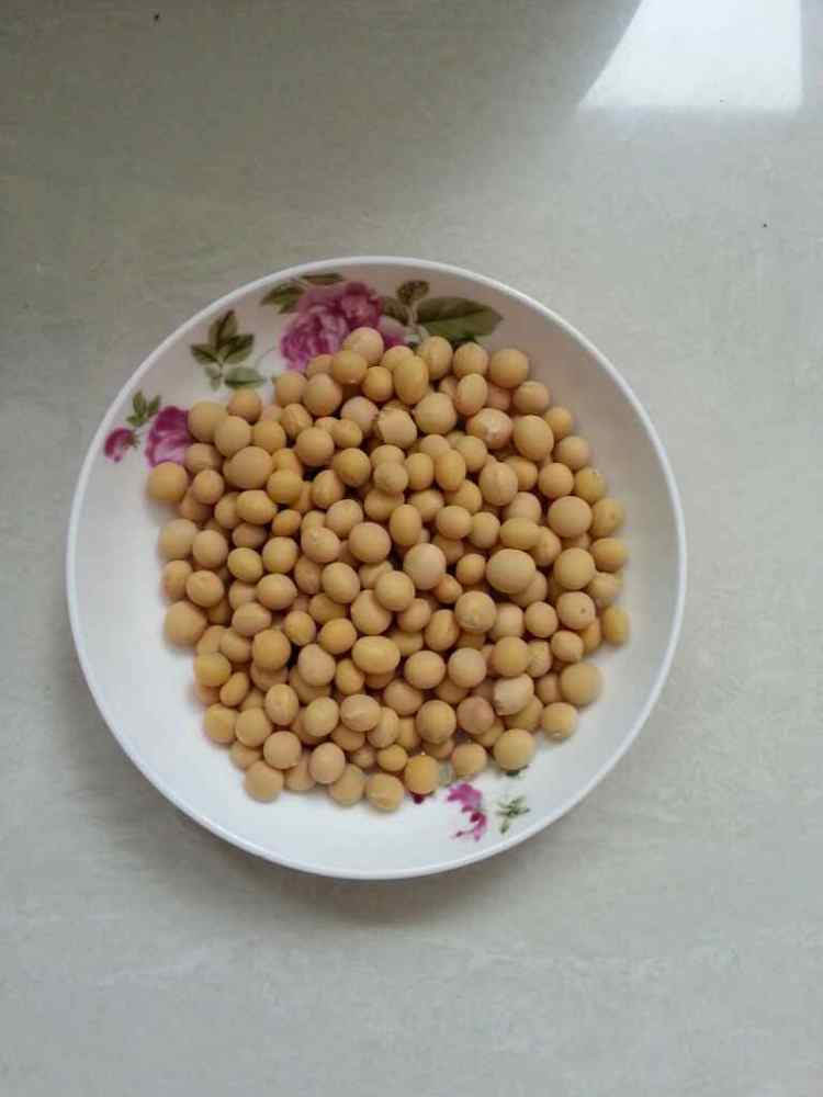 枸杞小米豆浆步骤2