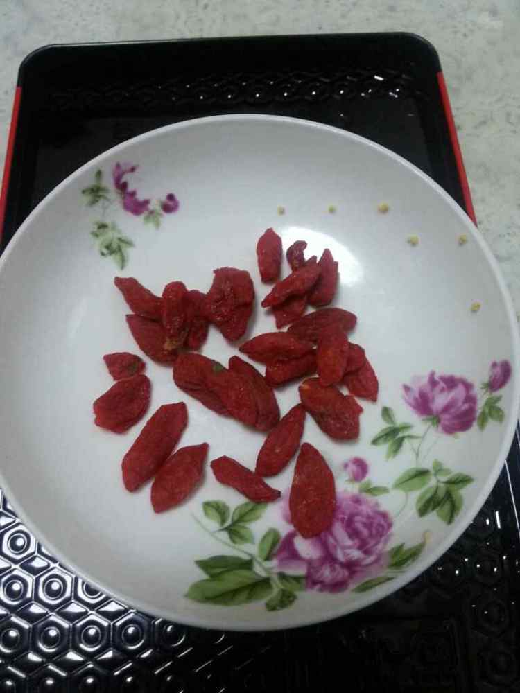 枸杞小米豆浆步骤3