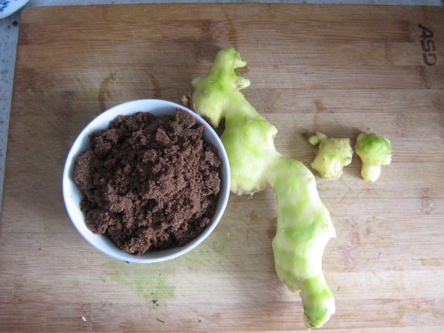 自制姜糖茶步骤1