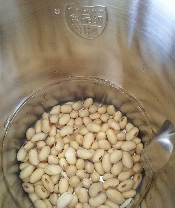 纯香豆浆步骤4