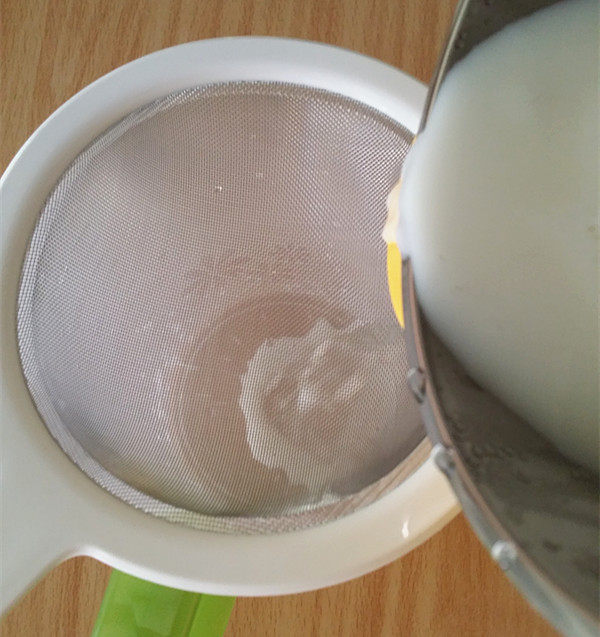 纯香豆浆步骤8
