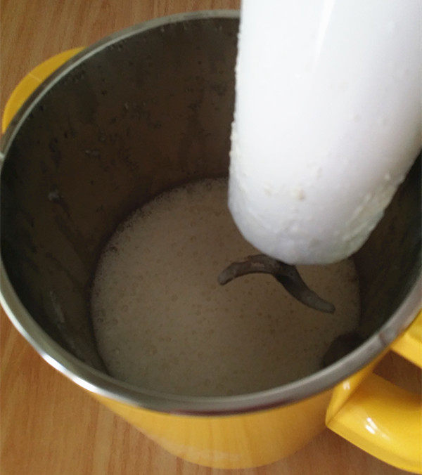 纯香豆浆步骤7