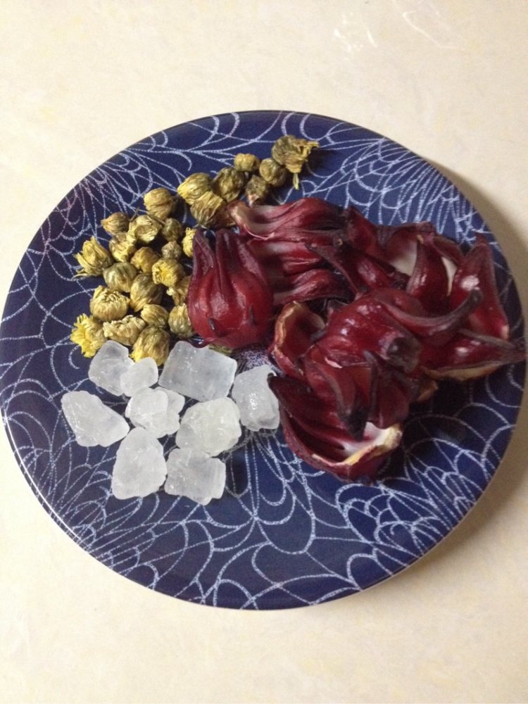 洛神花茶步骤1