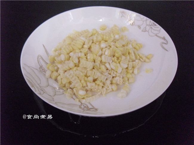 甜玉米奶昔步骤3