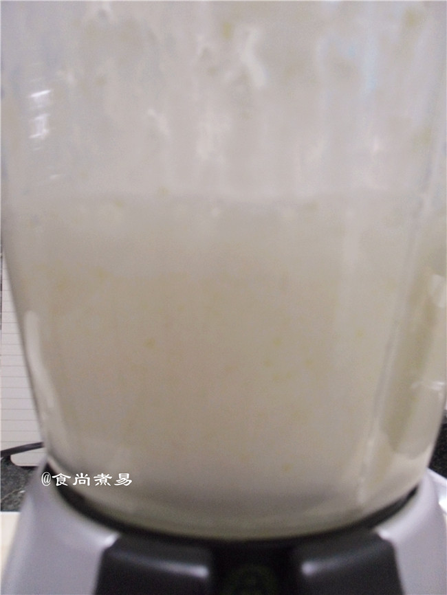 甜玉米奶昔步骤6