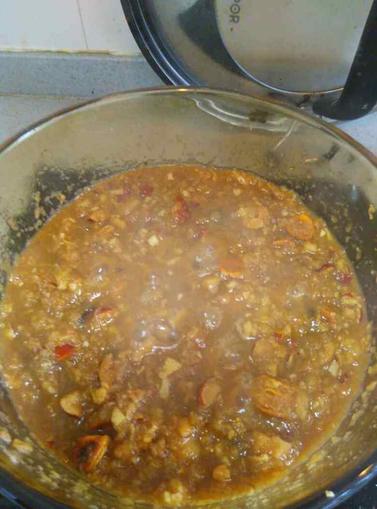 秋梨膏步骤2