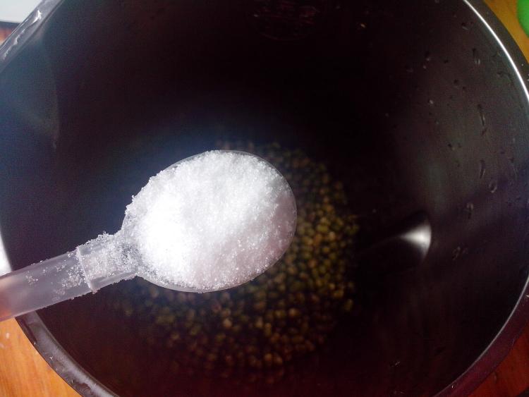 清凉绿豆沙步骤4