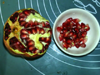 原汁石榴饮步骤5