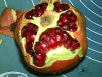 原汁石榴饮步骤4