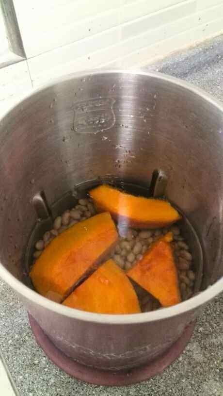 南瓜豆浆步骤3