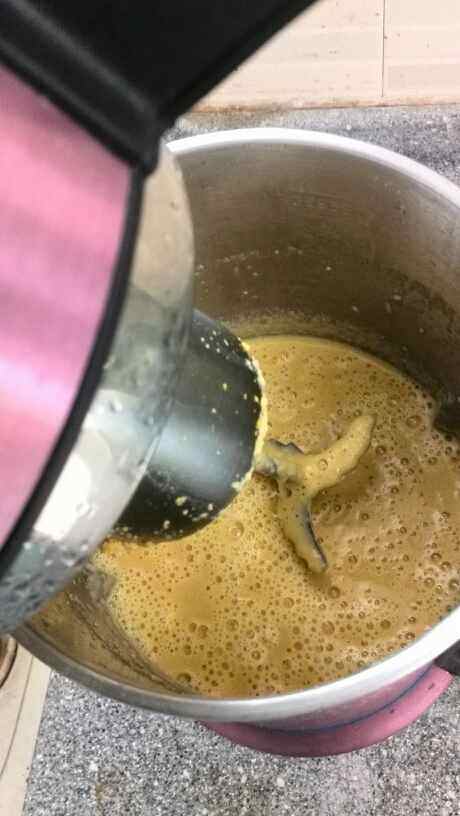 南瓜豆浆步骤5