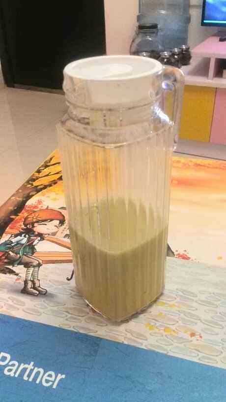 南瓜豆浆步骤8