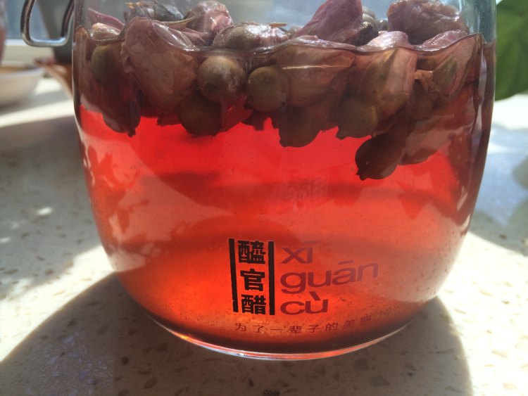 玫瑰醋饮步骤8