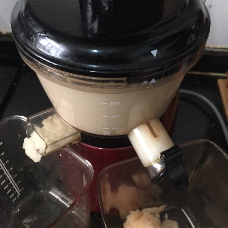 雪梨冰糖豆浆步骤5