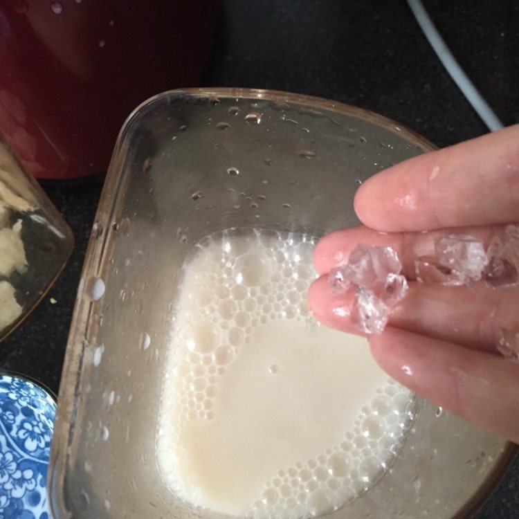 雪梨冰糖豆浆步骤8