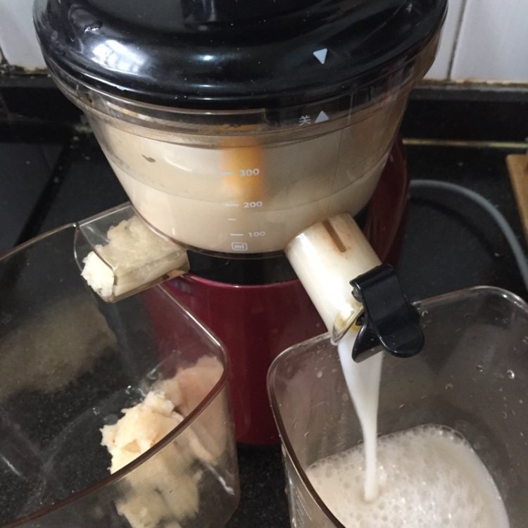 雪梨冰糖豆浆步骤6