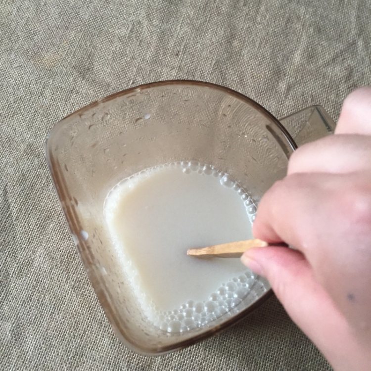 雪梨冰糖豆浆步骤9