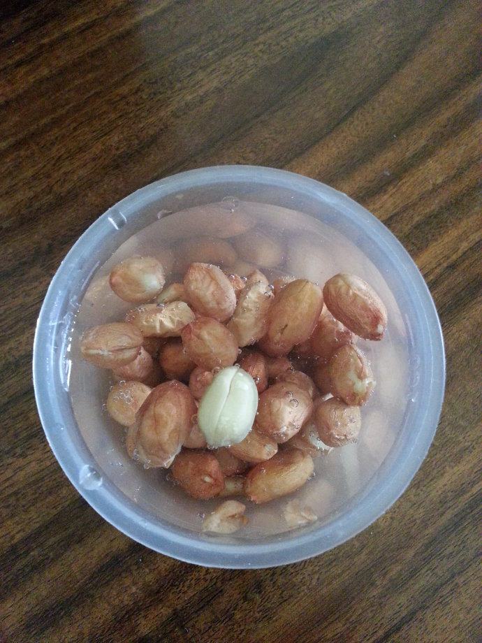 三豆米浆步骤1