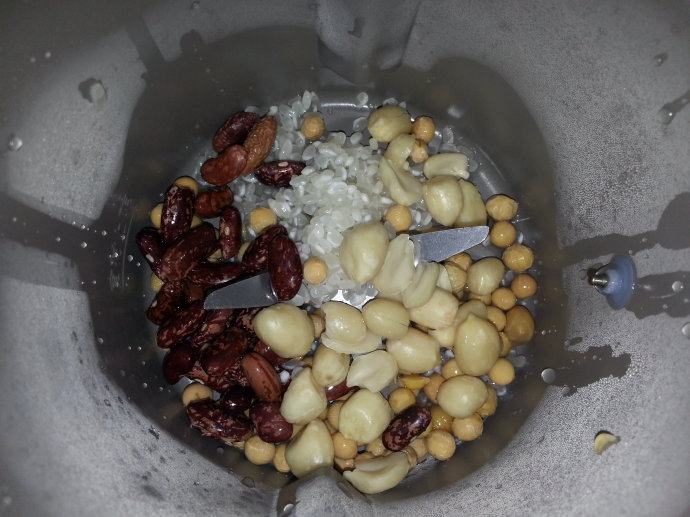三豆米浆步骤4