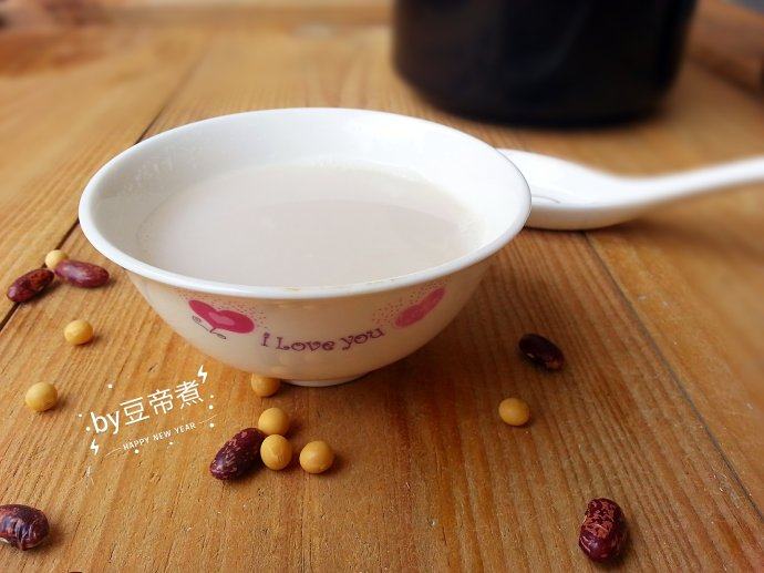 三豆米浆步骤6
